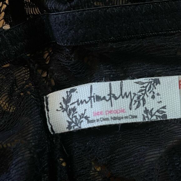 2 Free People Everyday Lace Longline Bralette Bra Size Small NWT -2 PACK - Picture 8 of 9